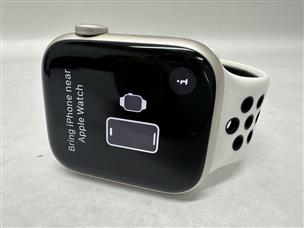 Apple Watch Nike Series 7 45mm GPS Starlight Aluminum Case (A2474